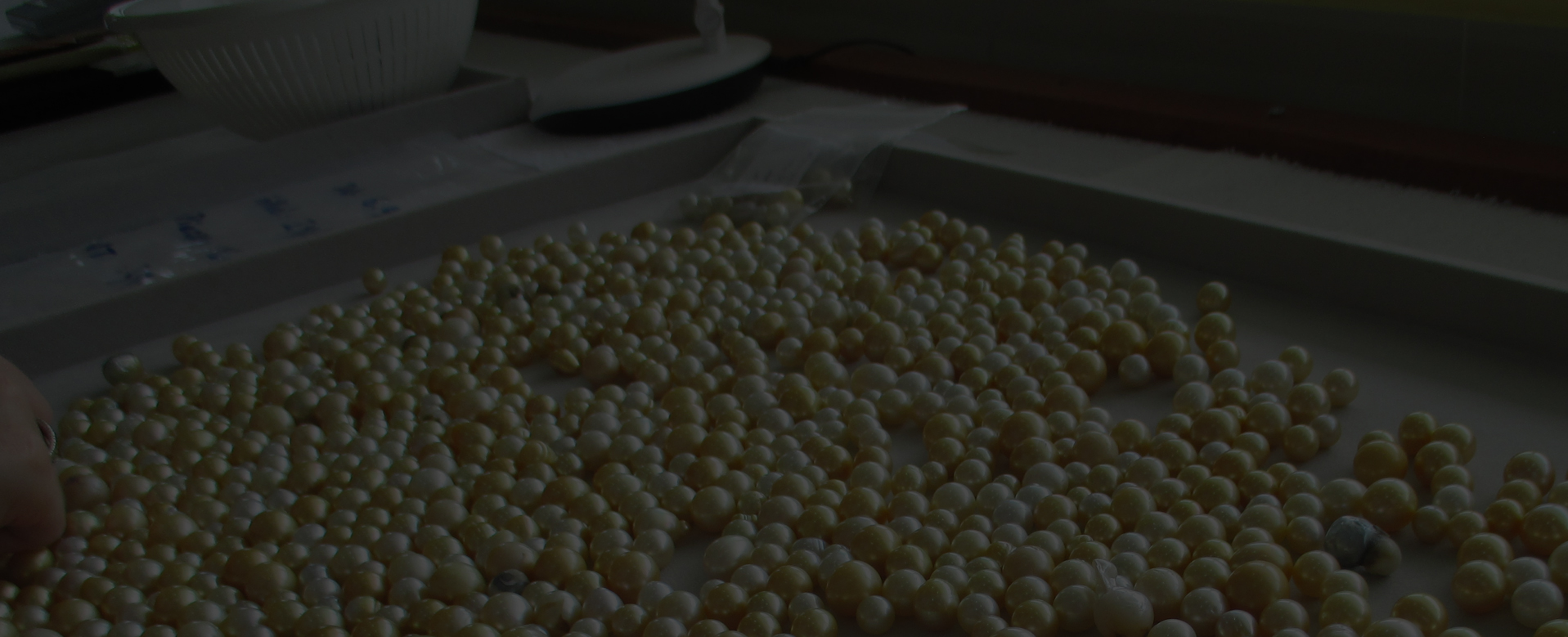 Freshwater pearls